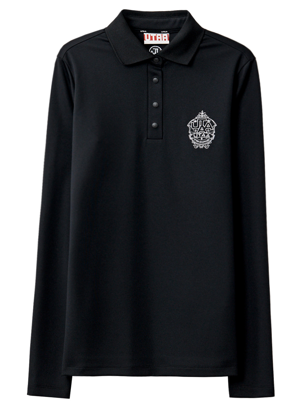 UTAA Egis Emblem Basic Sleeve : Men&#039;s Black (UB4TLM534BK)