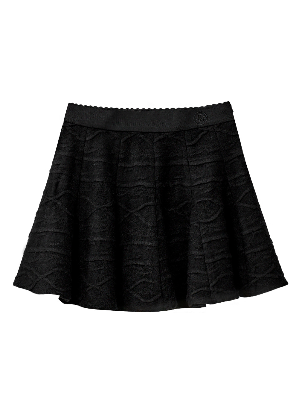 UTAA Pinking Flare Skirt : Women&#039;s Black(UC2SSF411BK)