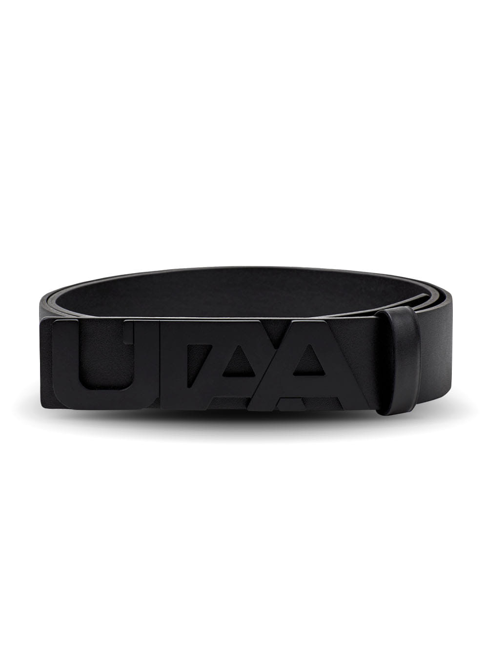 UTAA Mid Logo Belt : Men&#039;s Black(UC0GBM100BK)