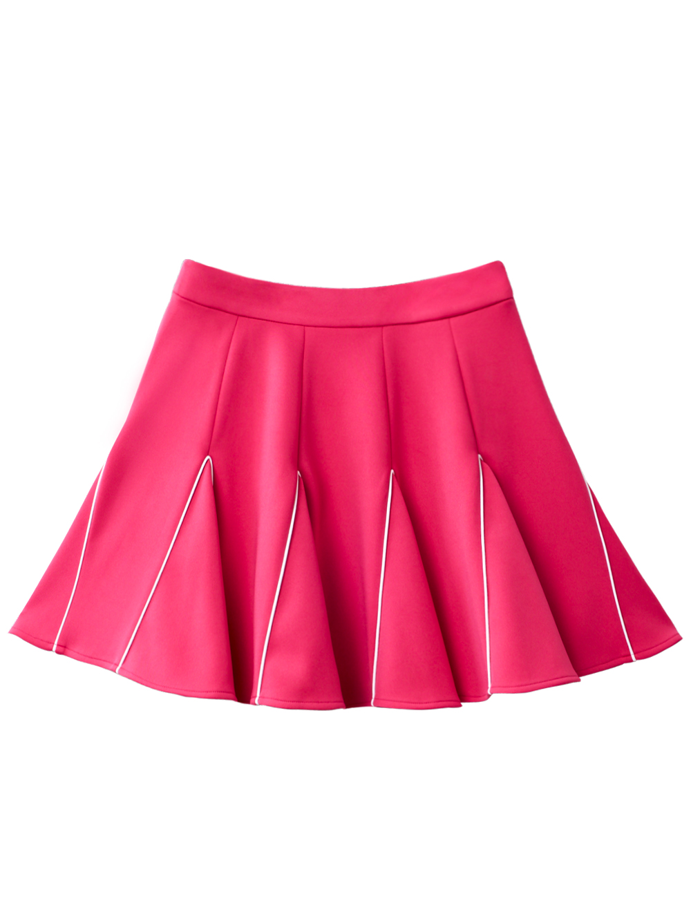 UTAA Wild Panther Color Flare Skirt  :  Pink (UC4SKF326PK)