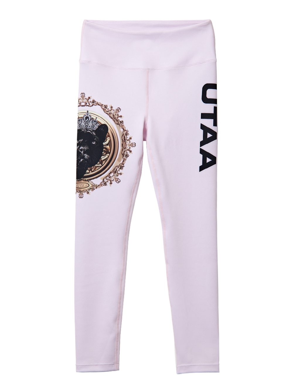 UTAA Mirror Panther Leggings : Light Pink (UA0PTF821LP)
