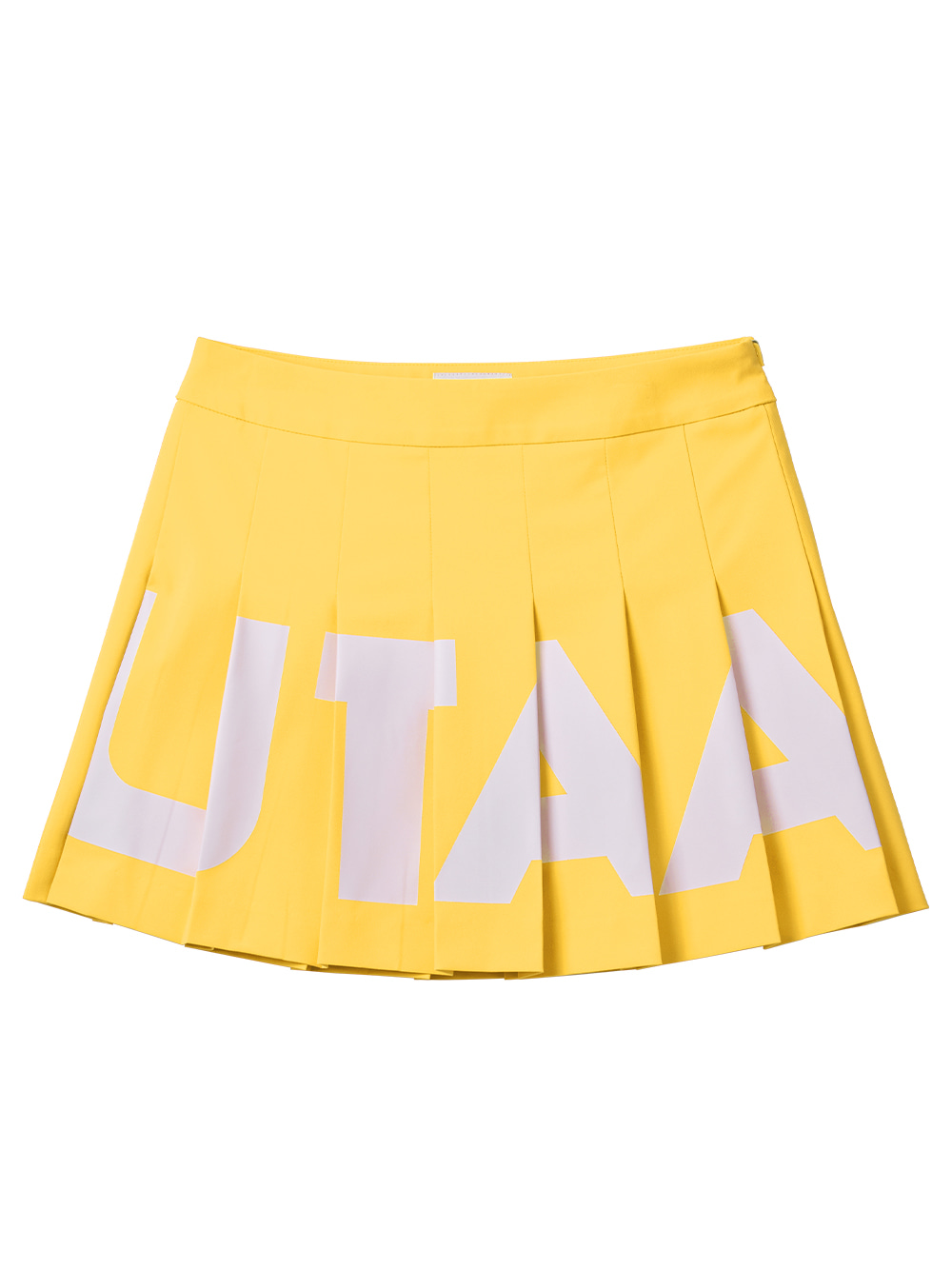 UTAA Bold Neon Skirt : Yellow (UB3SKF531YE)