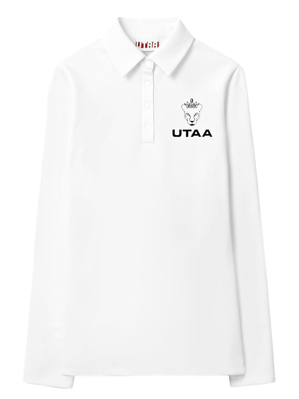 UTAA Crown Panther PK Sleeve : Women&#039;s White (UC1TLF765WH)