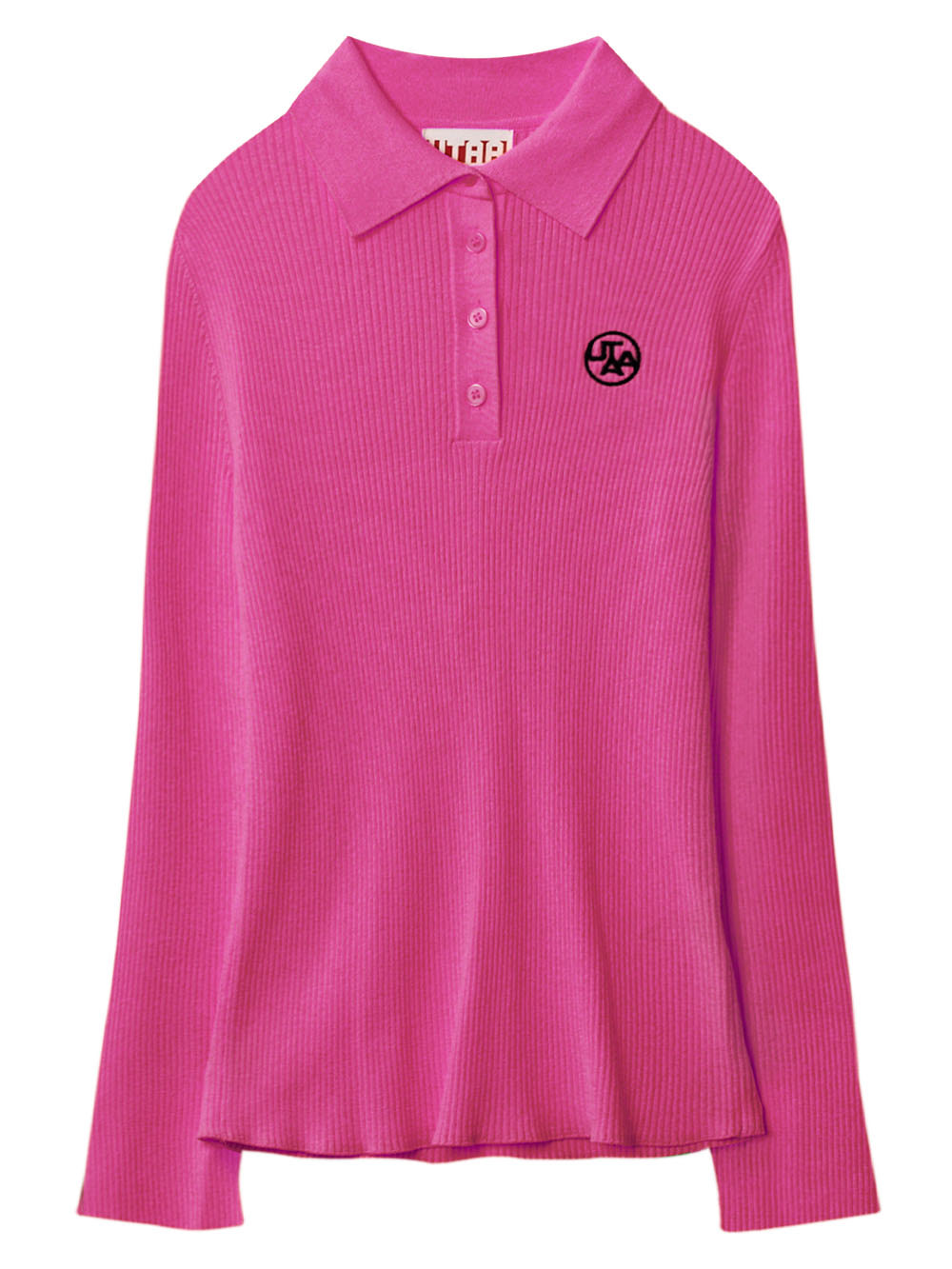 UTAA Symbol PK Knit Pullover : Pink (UB3KTF412PK)