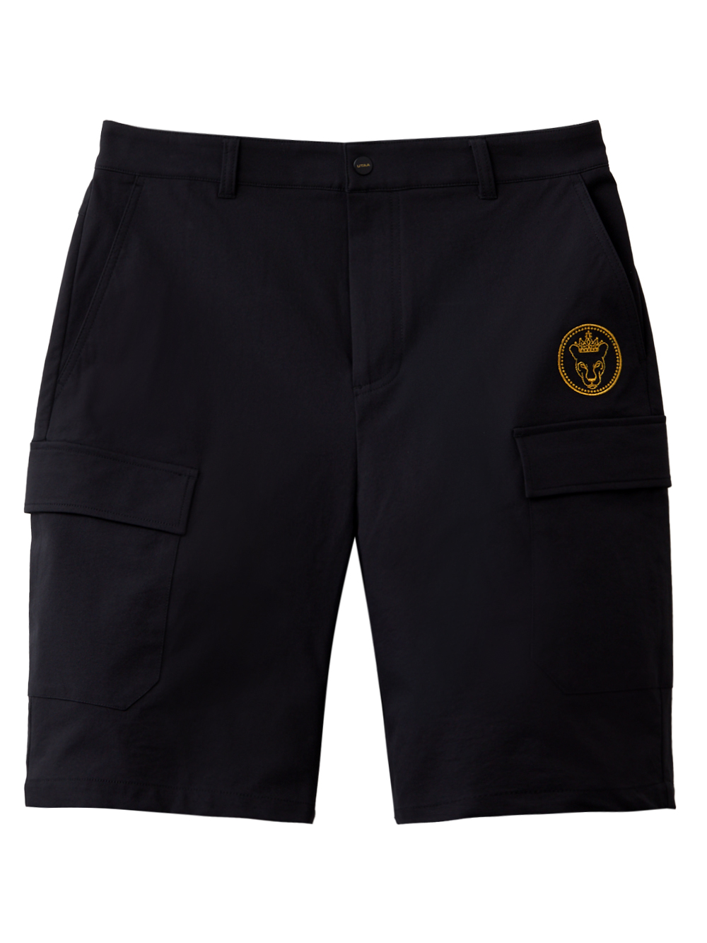 UTAA Empire Ring Panther Short Pants : Black  (UC3PSM803BK)